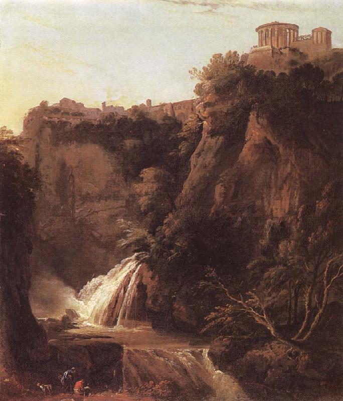 Sylvester Shchedrin Waterfall at Tivoli